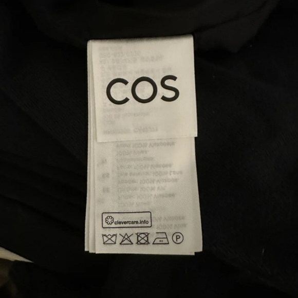 COS Navy Vest Top - Picture 2 of 4